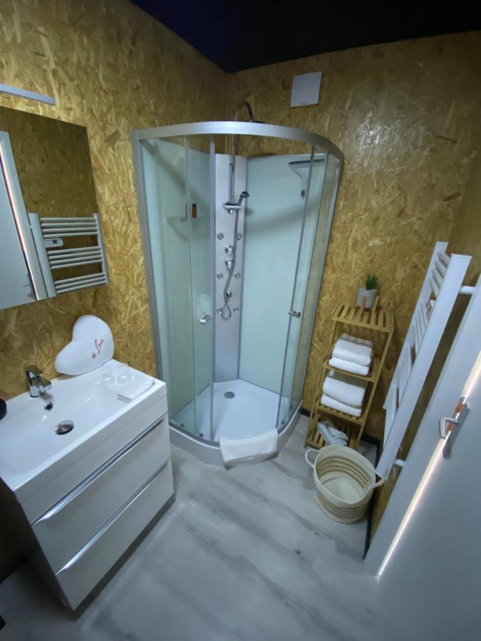 Mini Love Room Jacuzzi Privatif Urimenil Esterno foto